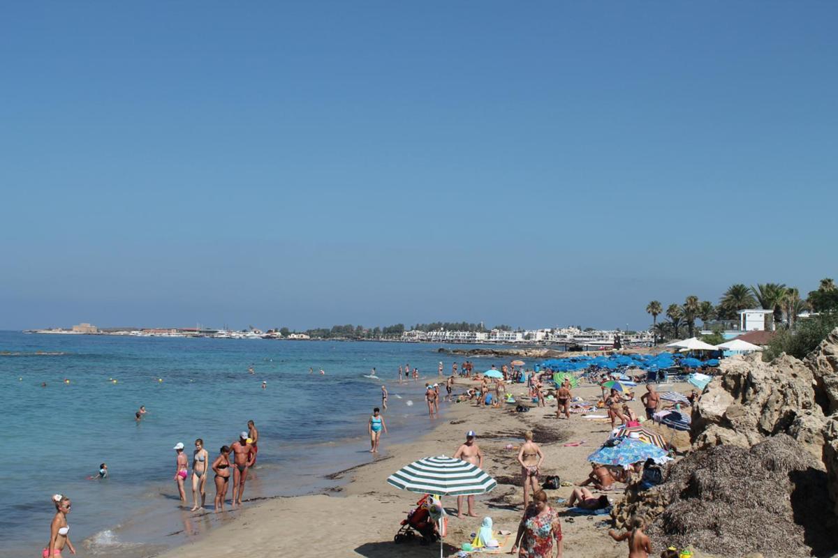 Charming Retreat Kato 400m To The Apartament Pafos